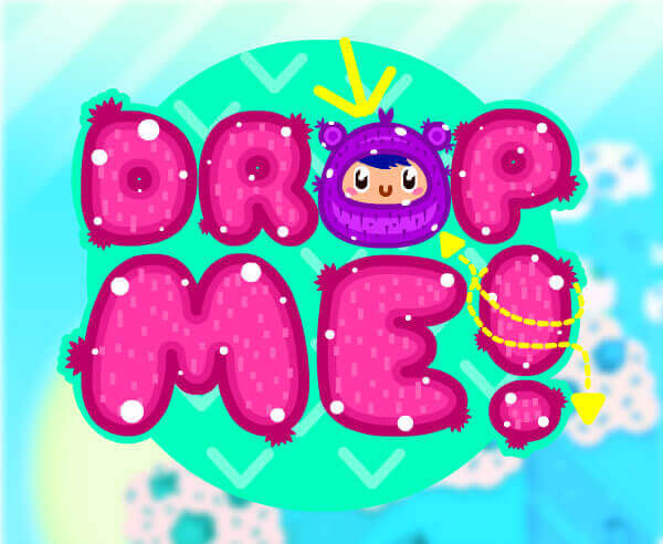 Play drop me online game